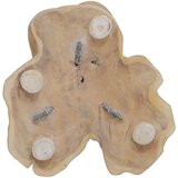  Stalak za vino za 8 boca 40 x 30 x 80 cm od masivne tikovine | shoptok.hr