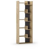 Marckeric Biblioteka u dekoru hrasta 60,5x162 cm Klapo – | shoptok.hr