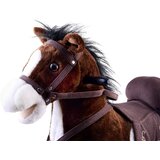  Gugalni konjiček rjave barve | Shoptok.si