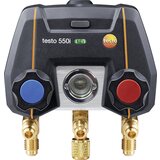 testo 550i - digitalni razdelilnik\, ki ga upravlja aplikacija\, z Bluetoothom in dvosmernim blokom ventilov merilnik hladilne tekočine 550i, (20638685) Cene