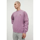 Rip Curl Bombažen pulover moška, vijolična barva