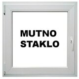 PVC JEDNOKRILNI PROZOR 50X50 L MUTNO STAKLO EUROWIN | shoptok.hr