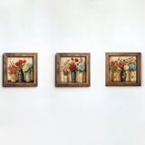 Wallity slika UKZM064, 3 dela, 16 x 16 x 2 cm Cene