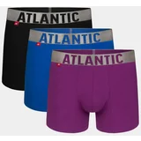 Atlantic Oprijete boksarice 3 Piece Modra