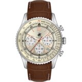 Beverly Hills Polo Club Muški ručni sat BP3723X.375, Smeđe boje | Eponuda.com