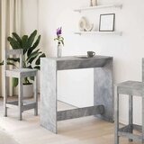 vidaXL Barski stol boja betona 102 x 50 x 103,5 cm konstruirano drvo | shoptok.hr