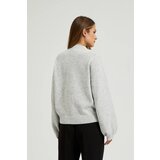 Marisse Women's Sweater Z-Sw-4538 Grey Mel | shoptok.hr
