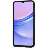 Techsuit SoftFlex silikonska maska za Samsung Galaxy A15 4G / A15 5G – crna | shoptok.hr