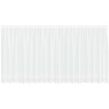  Čipkasta zavjesa sa zavjesama Bijelo 160 x 500 cm Poliester | shoptok.hr