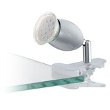 Eglo Banny 1 stolna/1, s kvač, led, gu10, 3w, 240lm, sreb./krom Cijene
