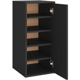Furnova Omarica za čevlje črna 32x35x70 cm iverna plošča, (21955853) | Shoptok.si