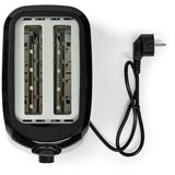 Nedis Toaster z 2 režama in 6 stopnjami pečenja 700W, Črna, (5000277367) | Shoptok.si