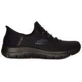 Skechers Nizke superge Slips-ins Črna | Shoptok.si