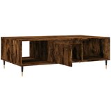  Stolić za kavu boja hrasta 104 x 60 x 35 cm konstruirano drvo | shoptok.hr