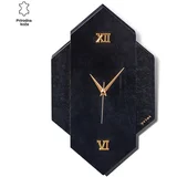 Heksagon Luxury Zidni sat, 410x220x30mm, Crni