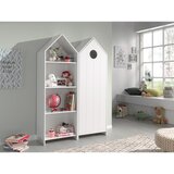 Vipack Bela odprta otroška garderobna omara 115x171,5 cm CASAMI – | Shoptok.si