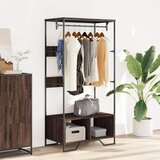  Ormar boja smeđeg hrasta 90x50x180 cm konstruirano drvo | Eponuda.com