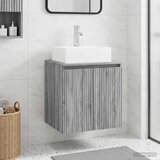  Umivaonik s policom Siva Sonoma 49,5 x 41 x 62,5 cm | shoptok.hr