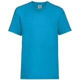 Fruit Of The Loom Blue Cotton T-shirt Cene