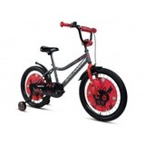 bicikl dečiji GALAXY MONSTER 20in siva/crvena 590043 | ePonuda.com