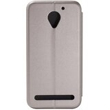 Teracell Maska za Lenovo Vibe C2 srebrna na preklop Flip Premium | ePonuda.com
