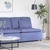  Modularna sofa s jastucima, traperice plave boje, 100 cm Cijene