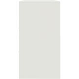  Komoda bijela 99 x 39 x 73 cm čelična | shoptok.hr