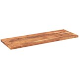 Stolna ploča 160x50x2,5 cm pravokutna od masivnog drva bagrema | Shoptok.si