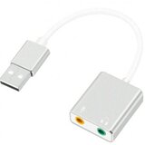 VERKGROUP OPIS USB zunanja zvočna kartica 7.1 3D Surround, (20395784) | Shoptok.si