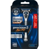 Balea MEN precision 5 Flex-Pro: brijač + 3 zamenske glave (2 zamenske glave gratis) 1 kom cene