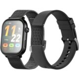 Volkano pametni sat Trinity Series w Metal Mesh Strap Crni | Eponuda.ba