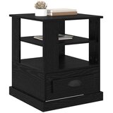  Noćni ormar Crni hrast 50 x 50 x 60 cm Konstruirano drvo | shoptok.hr