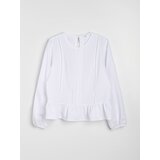 Sinsay Bluza s ажurnim detaljima s dodatkom viskoze | shoptok.hr