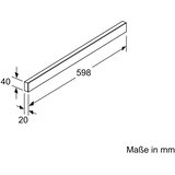 Siemens rucka za vucu LZ46561 crna s 60 kompatibilna cm širokim napa pokrivacima | shoptok.hr