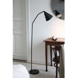 Markslöjd Crna LED stojeća svjetiljka s mogućnosti zatamnjivanja s metalnim sjenilom (visina 144 cm) Funil – | shoptok.hr