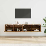 TV zidni ormari Zidne 2 pcs Staro drvo 80 x 30 x 30 cm | Eponuda.com