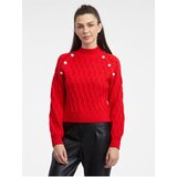 Orsay Red Ladies Sweater - Women | ePonuda.com