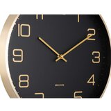 Karlsson Stenska ura ø 40 cm Elegance Glow – | Shoptok.si