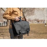 Tenba DNA 16 Slim Messenger Bag — Black | shoptok.hr