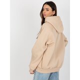 ex moda Sweatshirt-EM-BL-651-2.14X-beige | Shoptok.si