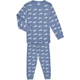 Petit Bateau Pižame & Spalne srajce MAELINE Modra