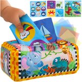  Senzorna igračka - sorter plišanih maramica 0+ | shoptok.hr