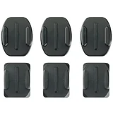 3 zakrivljene + 3 ravne ljepljive ploče 3 AACFT-001, za Hero 3, Hero 5, Hero HD 960