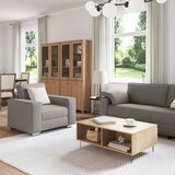 Komplet trosjeda od 3 dijela s jastučićima taupe tkanina | shoptok.hr