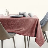  Ovalni stolnjak AmeliaHome Gaia 140x320 cm, roza | shoptok.hr