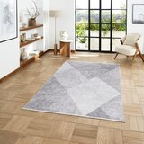 Think Rugs Svetlo siva pralna preproga iz mešanice bombaža 122x170 cm Whisper – | Shoptok.si