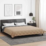 Puni Polna celoletna prevleka Antracita in taupe 200 x 200 cm, (5000147110) | Shoptok.si