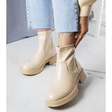 D/CEO Black wedge heeled boots Etylioo | Shoptok.si