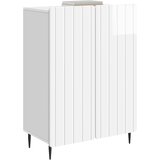  Kreveta Bijela visokog sjaja 66 x 34,5 x 92 cm | shoptok.hr