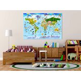  Slika - Children's Map: Colourful Travels 60x40 | shoptok.hr